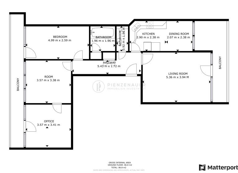 Wohnung zum Kauf 399.000 € 4 Zimmer 106 m²<br/>Wohnfläche Sonthofen Sonthofen 87527