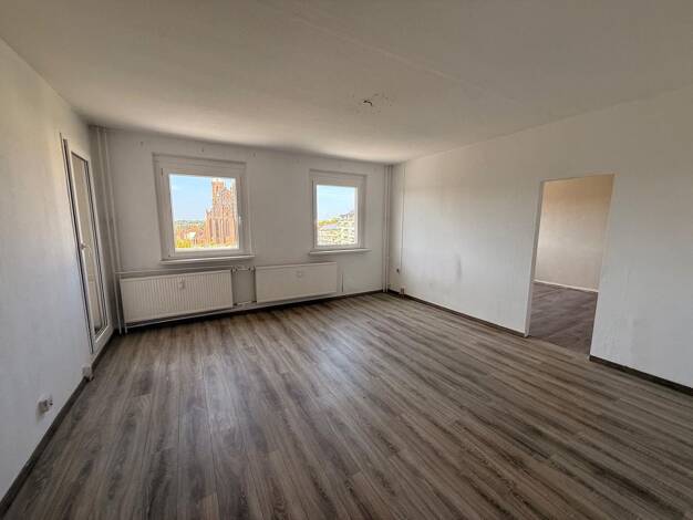 Wohnung zur Miete 510 € 3 Zimmer 67,7 m² 3. Geschoss frei ab sofort Vincentstraße 1 Prenzlau Prenzlau 17291