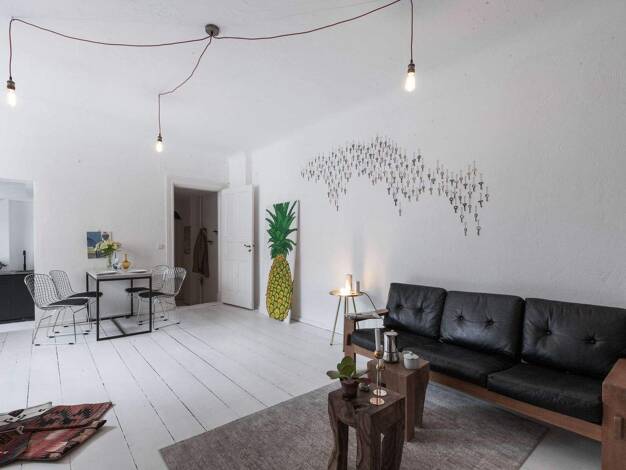 Wohnung zur Miete Wohnen auf Zeit 1.590 € 2 Zimmer 50 m² frei ab 01.05.2026 Kreuzberg Berlin 10967