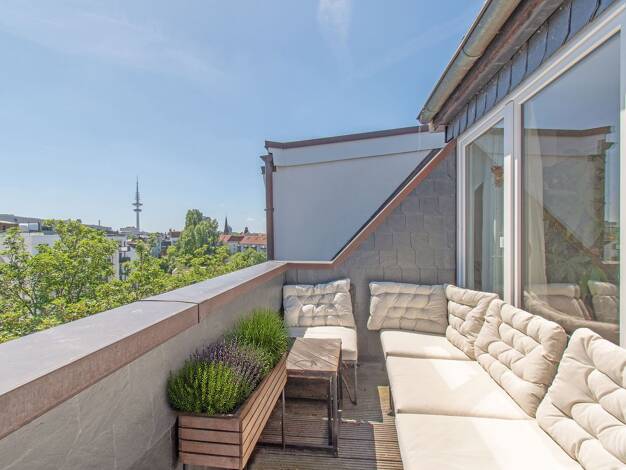 Wohnung zum Kauf 455.000 € 2 Zimmer 54 m² 5. Geschoss Harvestehude Eimsbüttel 20144