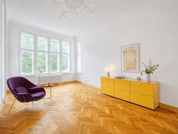 Wohnung zum Kauf 595.000 € 2 Zimmer 81,9 m² frei ab sofort Suarezstraße 50 Charlottenburg Charlottenburg-Wilmersdorf 14057
