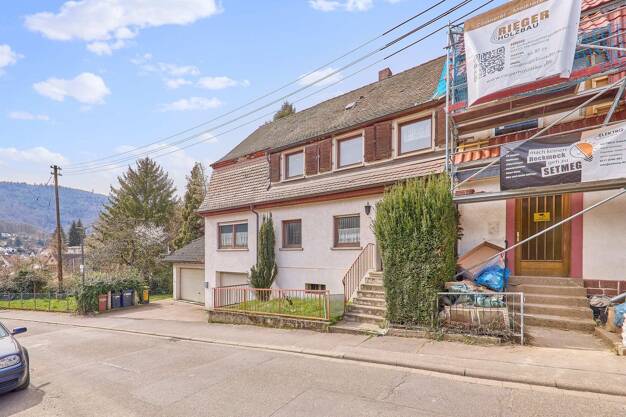 Mehrfamilienhaus zum Kauf 745.000 € 9 Zimmer 245 m² 719 m² Grundstück Ziegelhausen - Ost Heidelberg 69118