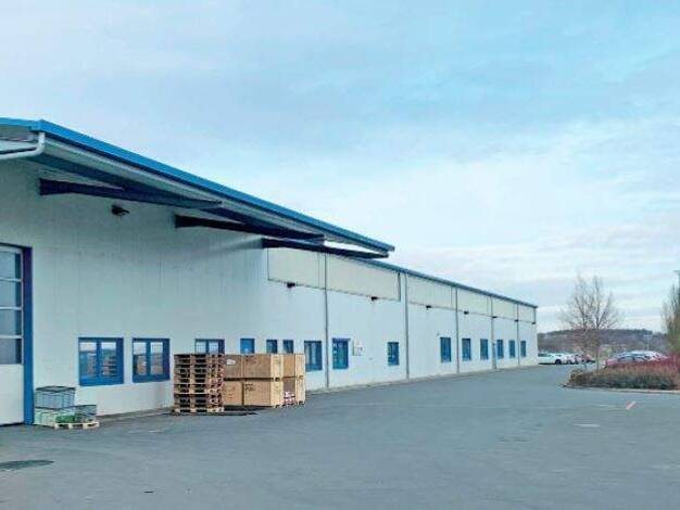 Lagerhalle zur Miete 8.110 € 1.410 m² Lagerfläche Gremsdorf 91350