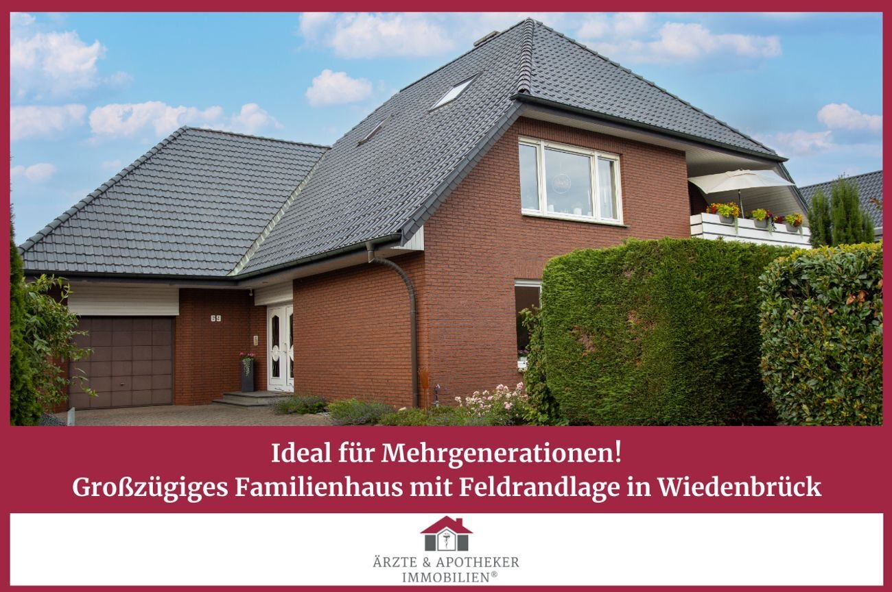 Einfamilienhaus zum Kauf 729.000 € 9 Zimmer 210,1 m²<br/>Wohnfläche 1.195 m²<br/>Grundstück Wiedenbrück Rheda-Wiedenbrück 33378