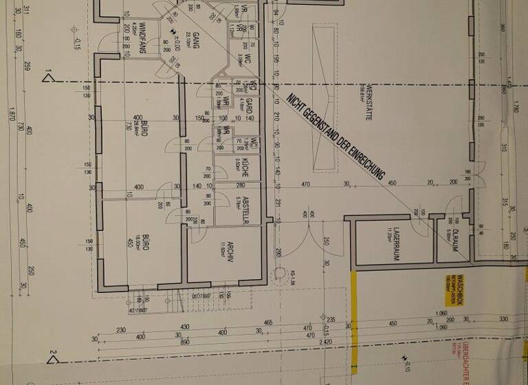 Produktionshalle zur Miete 7.800 € 680 m² Lagerfläche Sochorgasse 11 Tribuswinkel 2512