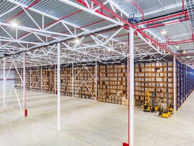 Lagerhalle zur Miete 15.000 m² Lagerfläche teilbar ab 5.000 m² - Biebesheim 64584