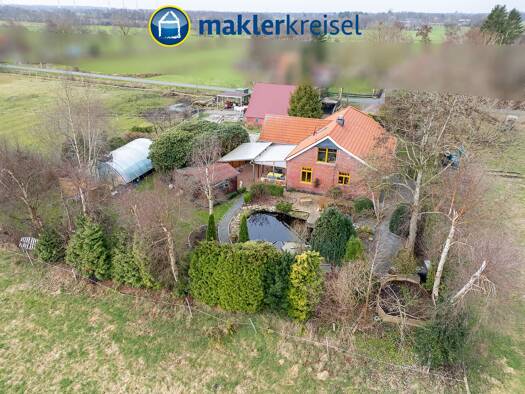 Einfamilienhaus zum Kauf 490.000 € 4 Zimmer 151 m² 2.413 m² Grundstück Neuschoo 26487