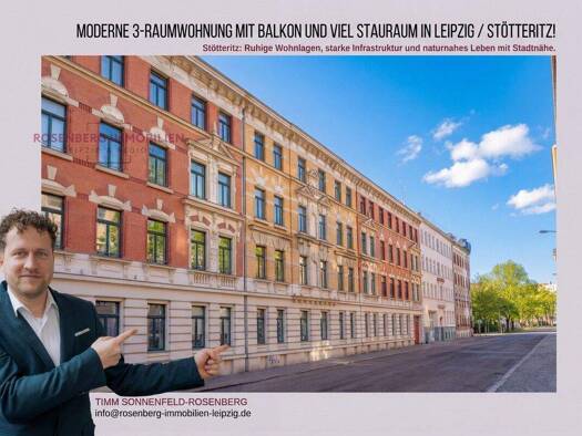 Wohnung zum Kauf 159.900 € 3 Zimmer 64 m² 3. Geschoss Ferdinand-Jost-Straße 27 WE15 Stötteritz Leipzig / Stötteritz 04299