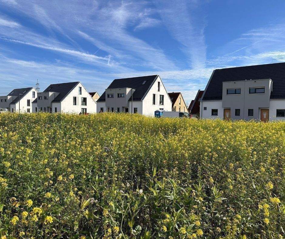 Immobilie in Möhrendorf - NEUE KfW55 Doppelhaushälften in ER Möhrendorf - Bild 1