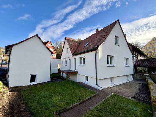 Einfamilienhaus zum Kauf 449.000 € 3 Zimmer 116 m² 226 m² Grundstück Hessentalerstr. 2 Steinbach Schwäbisch Hall / Steinbach 74523