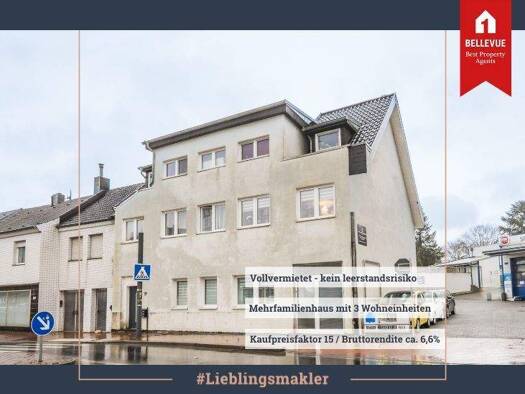 Mehrfamilienhaus zum Kauf als Kapitalanlage geeignet 399.000 € 272 m² 220 m² Grundstück Baesweiler 52499