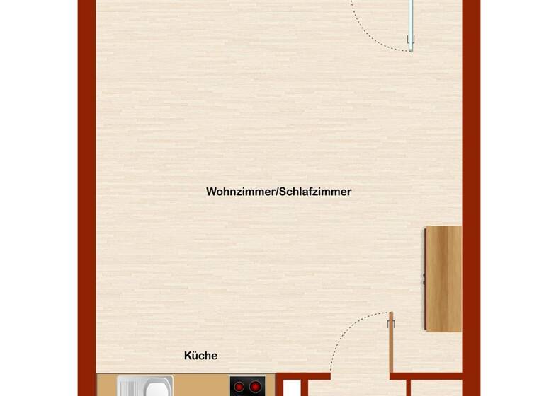 Wohnung zum Kauf 255.000 € 1 Zimmer 35 m²<br/>Wohnfläche 1.<br/>Geschoss Borkum 26757