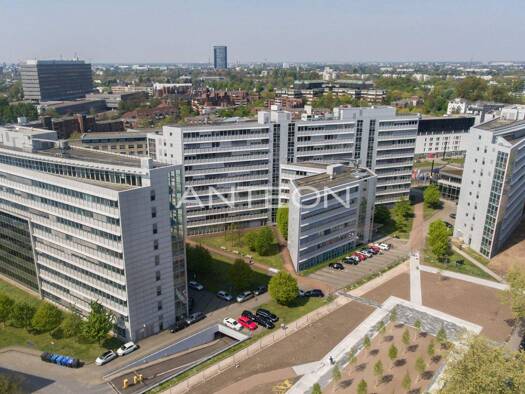 Bürofläche zur Miete 14,50 € 1.252 m² Bürofläche teilbar ab 560 m² Grafenberger Allee 295 Flingern Nord Düsseldorf 40237