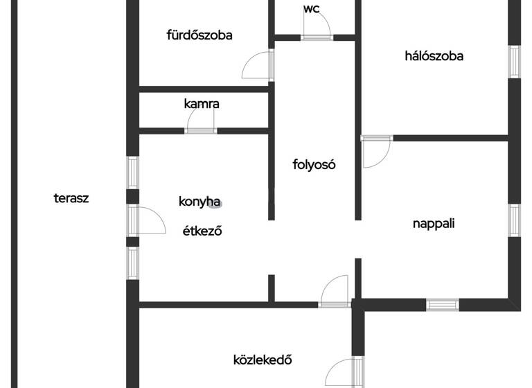 Haus zum Kauf provisionsfrei 192.900 € 4 Zimmer 130 m² 4.276 m² Grundstück Fonyód