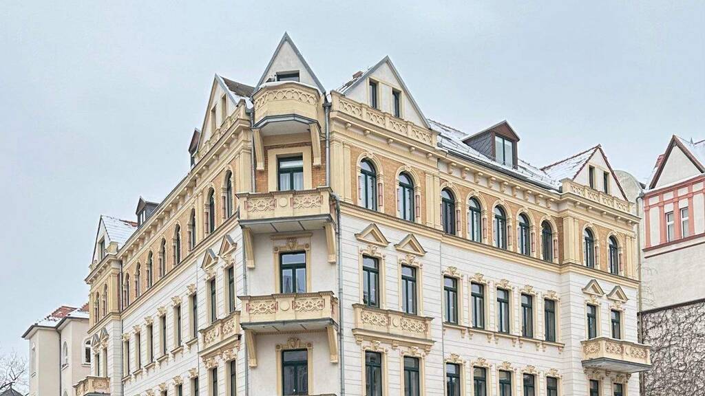 Wohnung zum Kauf 399.500 € 4 Zimmer 127 m² 4. Geschoss Stallbaumstraße 8 Gohlis-Süd Leipzig 04155