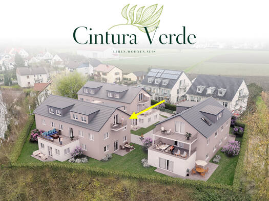 Wohnung zum Kauf - Neubau provisionsfrei 362.000 € 2 Zimmer 54,2 m² 1. Geschoss Tiefwiesenweg 8 Hundszell Ingolstadt 85051