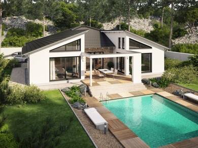 Bungalow zum Kauf provisionsfrei 598.000 € 4 Zimmer 147 m² 578 m² Grundstück Creglingen Creglingen 97993