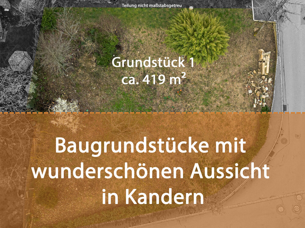 Grundstück zum Kauf 208.000 € 419 m²<br/>Grundstück Kandern Kandern 79400