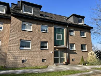 Wohnung zur Miete nur mit Wohnberechtigungsschein 361 € 2,5 Zimmer 71,2 m² Dachgeschoss, 2. Geschoss Grünstraße 7 Eppinghoven Dinslaken 46535
