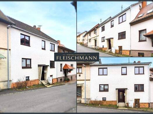 Reihenmittelhaus zum Kauf 83.000 € 5 Zimmer 116,5 m² 899 m² Grundstück Steinbach-Hallenberg Steinbach-Hallenberg 98587