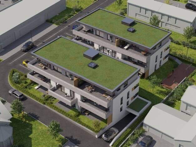 Penthouse zum Kauf - Erstbezug provisionsfrei 675.000 € 4 Zimmer 112,4 m² Dachgeschoss, 2. Geschoss Oderstraße 4 Oberjesingen Herrenberg 71083