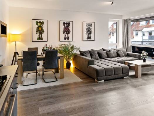 Wohnung zur Miete 1.265 € 3 Zimmer 76,7 m² 2. Geschoss frei ab sofort Wydhösselstr. 1 Herzogenaurach 91074