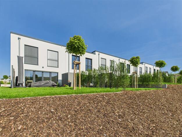 Reihenmittelhaus zum Kauf - Neubau provisionsfrei 689.500 € 4 Zimmer 130,2 m² 216,8 m² Grundstück Gerd-Schaeidt-Straße Filsch 1 Trier 54296
