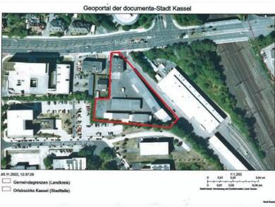 Gewerbegrundstück zum Kauf als Kapitalanlage geeignet 2.000.000 € 5.193 m² Grundstück Druseltalstr.1 Bad Wilhelmshöhe Kassel 34131