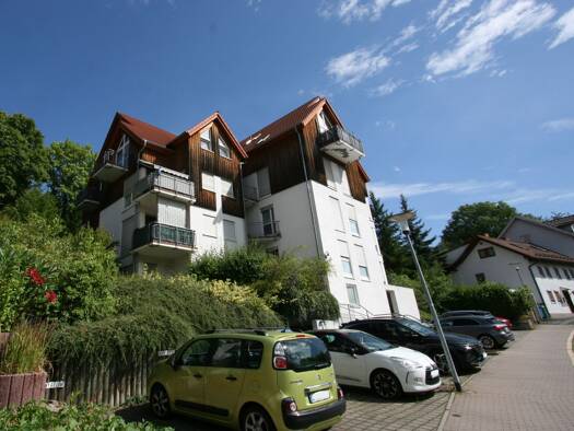 Wohnung zum Kauf 69.900 € 2 Zimmer 42,4 m² 3. Geschoss Spitalweg 4 d Meiningen Meiningen 98617