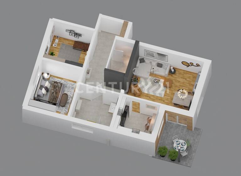 Wohnung zum Kauf - Erstbezug 449.000 € 3 Zimmer 82,8 m² Schwarzau Trostberg 83308