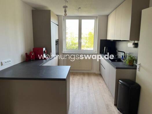 Wohnung zur Miete Tauschwohnung 2.000 € 3 Zimmer 80 m² 1. Geschoss Bogenhausen München 81927