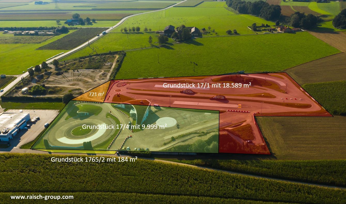 Gewerbegrundstück zum Kauf provisionsfrei 30.000 m²<br/>Grundstück Aufeldstrasse 1 Burgkirchen 5274