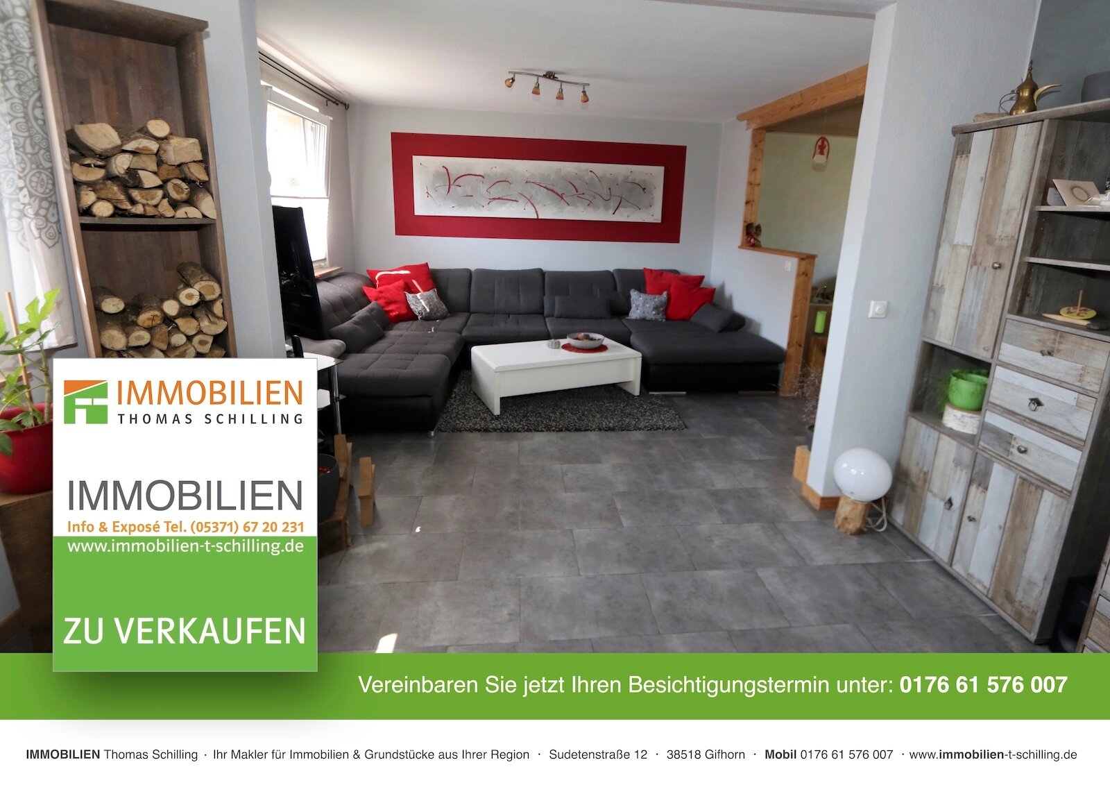 Doppelhaushälfte zum Kauf 220.000 € 5 Zimmer 125 m²<br/>Wohnfläche 599 m²<br/>Grundstück Hohe Luft 36 Hankensbüttel Hankensbüttel 29386