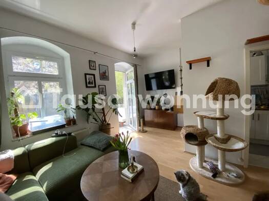 Wohnung zur Miete Tauschwohnung 520 € 2 Zimmer 52 m² Leipziger Vorstadt Dresden 01097