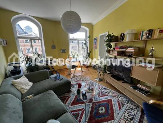 Wohnung zur Miete Tauschwohnung 500 € 2 Zimmer 60 m² 2. Geschoss Pieschen-Nord/Trachenberge Ortsamtsbereich Pieschen 01127