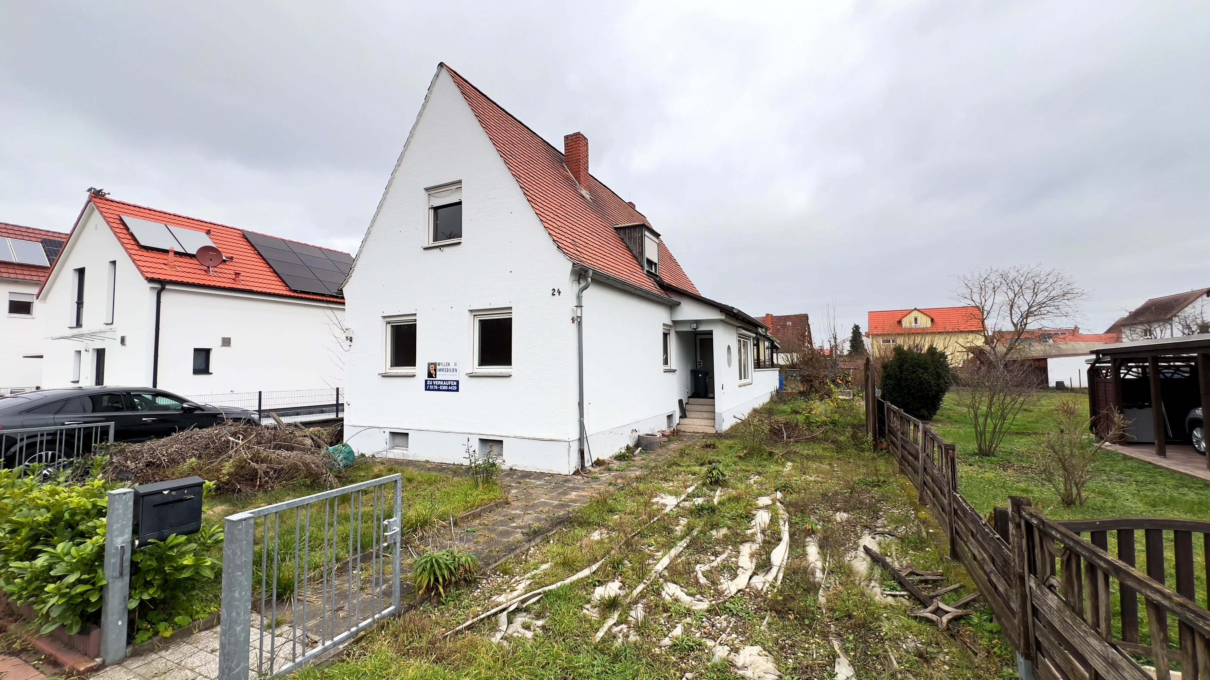 Einfamilienhaus zum Kauf 215.000 € 5,5 Zimmer 109,3 m²<br/>Wohnfläche 377,5 m²<br/>Grundstück ab sofort<br/>Verfügbarkeit Weisenheimer Straße 24 Maxdorf 67133