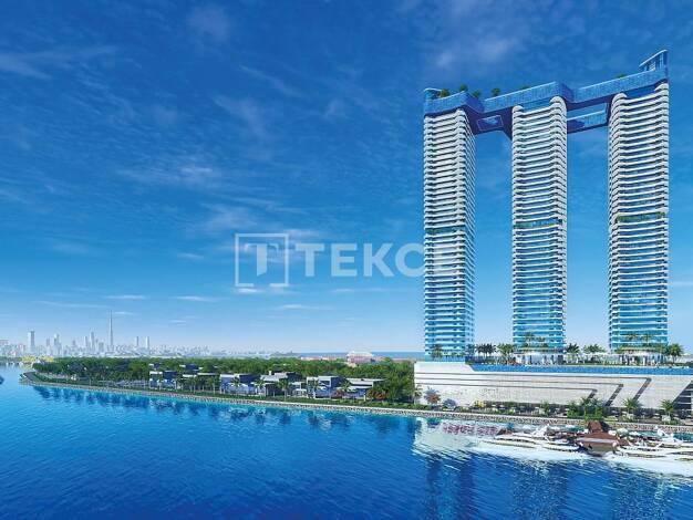 Studio zum Kauf 459.000 € 2 Zimmer 70 m² 1. Geschoss Dubai