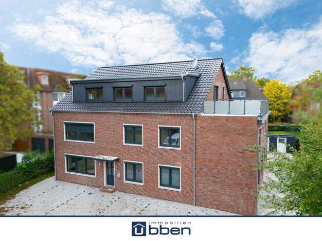 Wohnung zum Kauf - Erstbezug 279.000 € 3 Zimmer 84 m² 1. Geschoss Innenstadt Aurich 26603