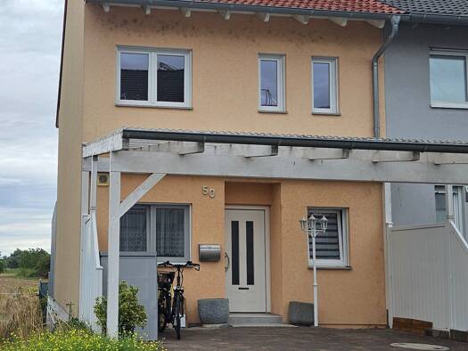 Reihenhaus zur Miete 1.500 € 4 Zimmer 90 m² 218 m² Grundstück frei ab 01.11.2026 Rheinhausen Oberhausen-Rheinhausen 68794