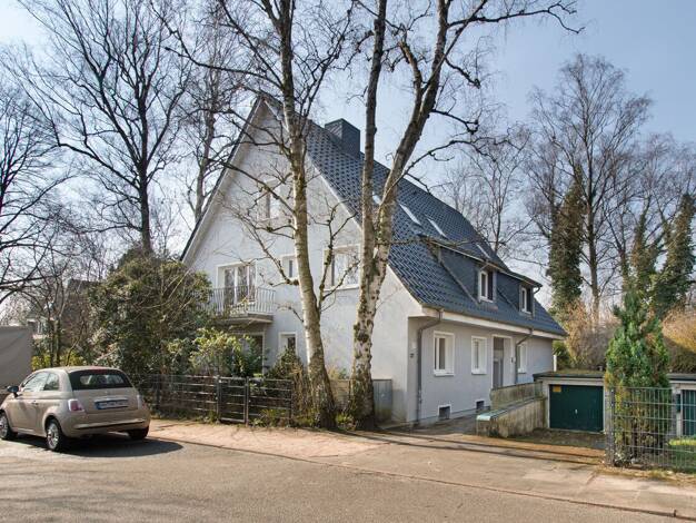 Wohnung zum Kauf 320.000 € 2 Zimmer 63 m² EG Wellingsbüttel Hamburg 22391