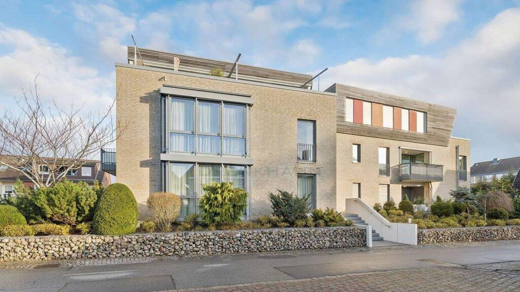 Wohnung zum Kauf provisionsfrei 569.000 € 3 Zimmer 106,1 m² 1. Geschoss Büsum 25761