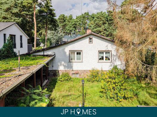 Einfamilienhaus zum Kauf 375.000 € 2 Zimmer 60 m² 808 m² Grundstück Waldesruh Hoppegarten 15366