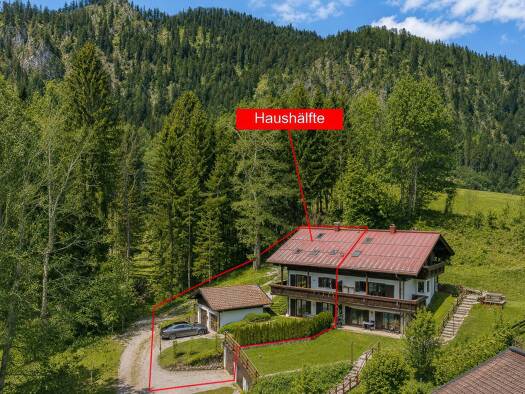 Doppelhaushälfte zum Kauf 1.450.000 € 6 Zimmer 159 m² 964 m² Grundstück Reit im Winkl Reit im Winkl 83242
