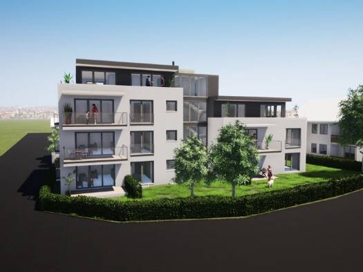 Wohnung zum Kauf provisionsfrei 379.500 € 2 Zimmer 58,3 m² Bergstraße 9 Weingarten 88250