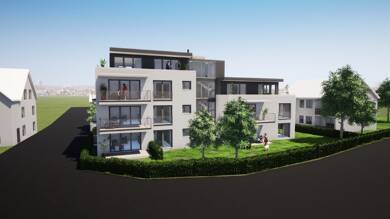 Wohnung zum Kauf provisionsfrei 379.500 € 2 Zimmer 58,3 m² Bergstraße 9 Weingarten 88250