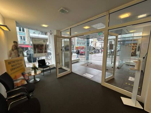 Bürofläche zur Miete provisionsfrei 2.400 € 6 Zimmer 180 m² Bürofläche Innenstadt Lübeck 23552