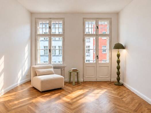 Wohnung zum Kauf provisionsfrei 499.000 € 3 Zimmer 97,4 m² 3. Geschoss Prinz-Eugen-Straße 17 Wedding Berlin 13347