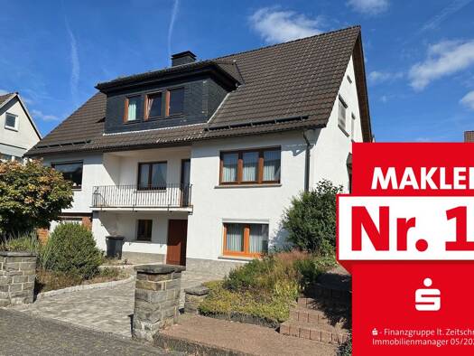 Mehrfamilienhaus zum Kauf 279.000 € 7 Zimmer 191,7 m² 806 m² Grundstück Erndtebrück 57339
