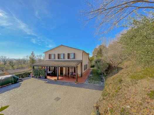 Bauernhaus zum Kauf 350.000 € 5 Zimmer 328 m² 8.000 m² Grundstück Panoramic view Mondavio 61040