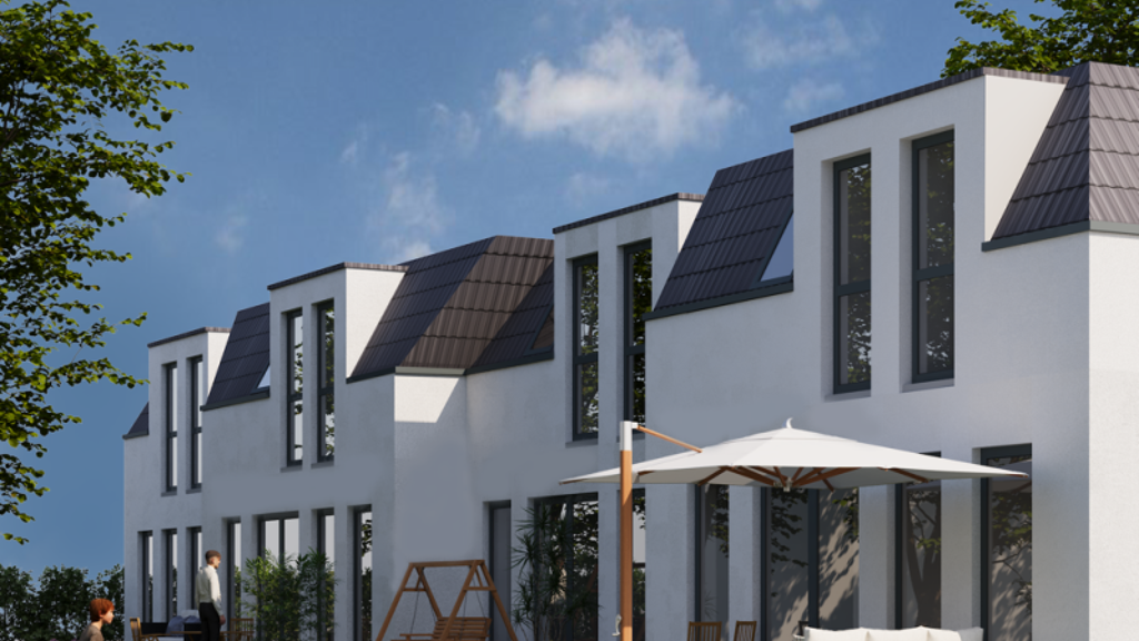 Reihenmittelhaus zum Kauf - Erstbezug 439.000 € 4 Zimmer 97,7 m² 122 m² Grundstück Quickborn 25451